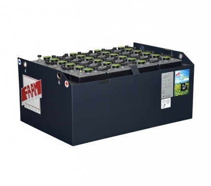 FAAM 法阿姆24x5TOP745 48V 775Ah 832x630x784mm 牵引电池组