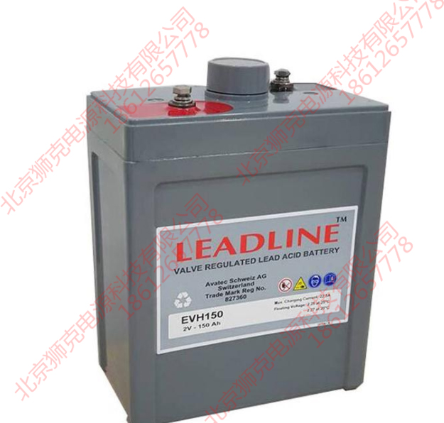 瑞士LEADLINE蓄电池EVH800   2V800AH参数/现货