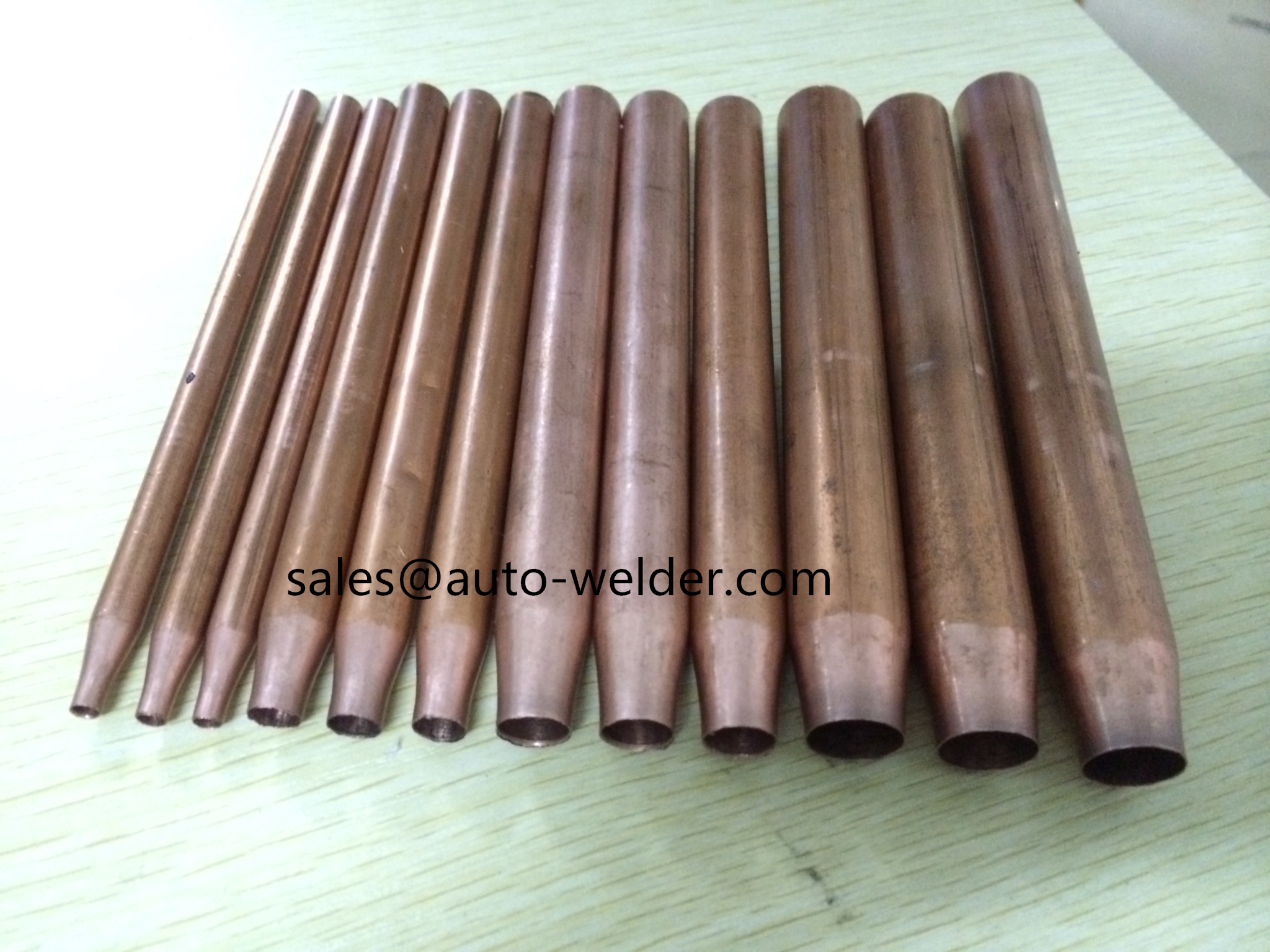 全自动铜管缩口机