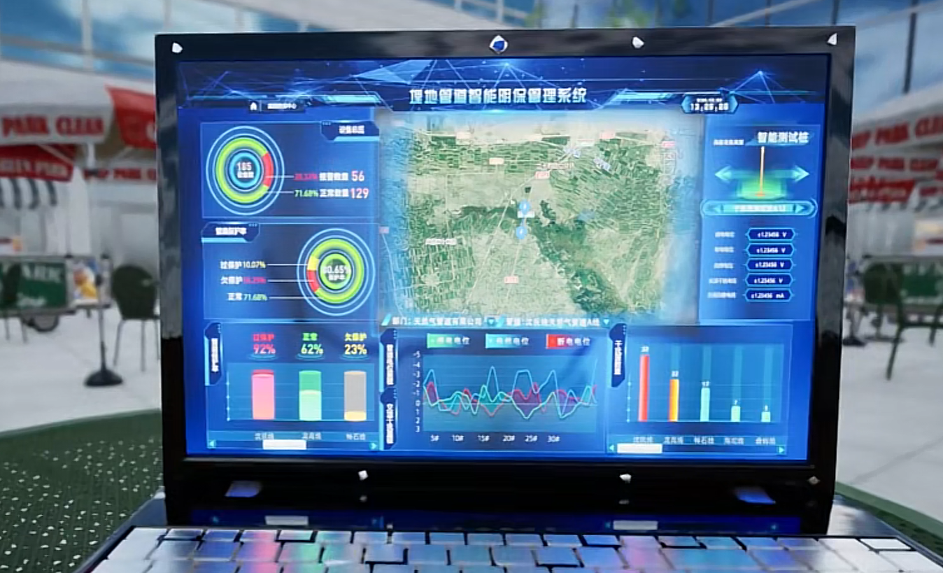 奥科阴极保护智能测试桩—短距埋地管道的精准守护者