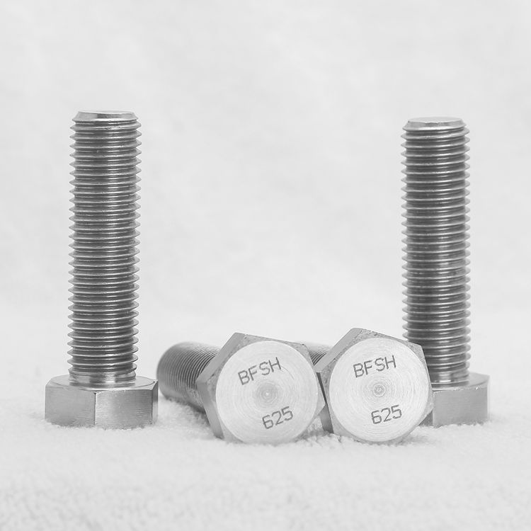 耐低温inconel600/625/718螺栓螺母 incoloy800H/825超低温螺丝紧固件
