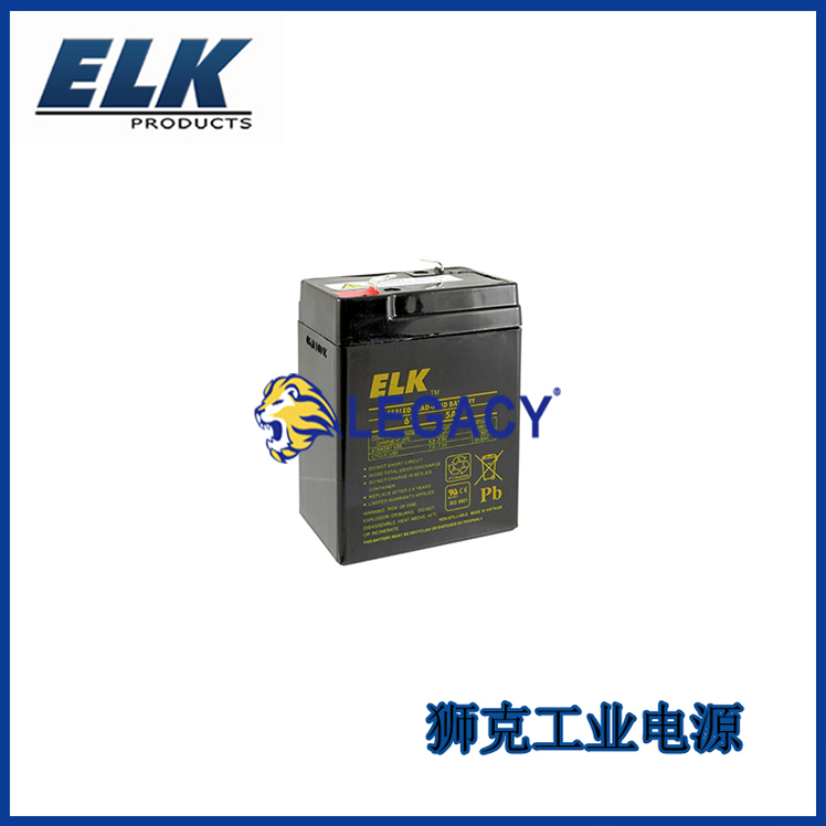 美国ELK蓄电池ELK-1270 12V7AH铅酸仪器储能系统