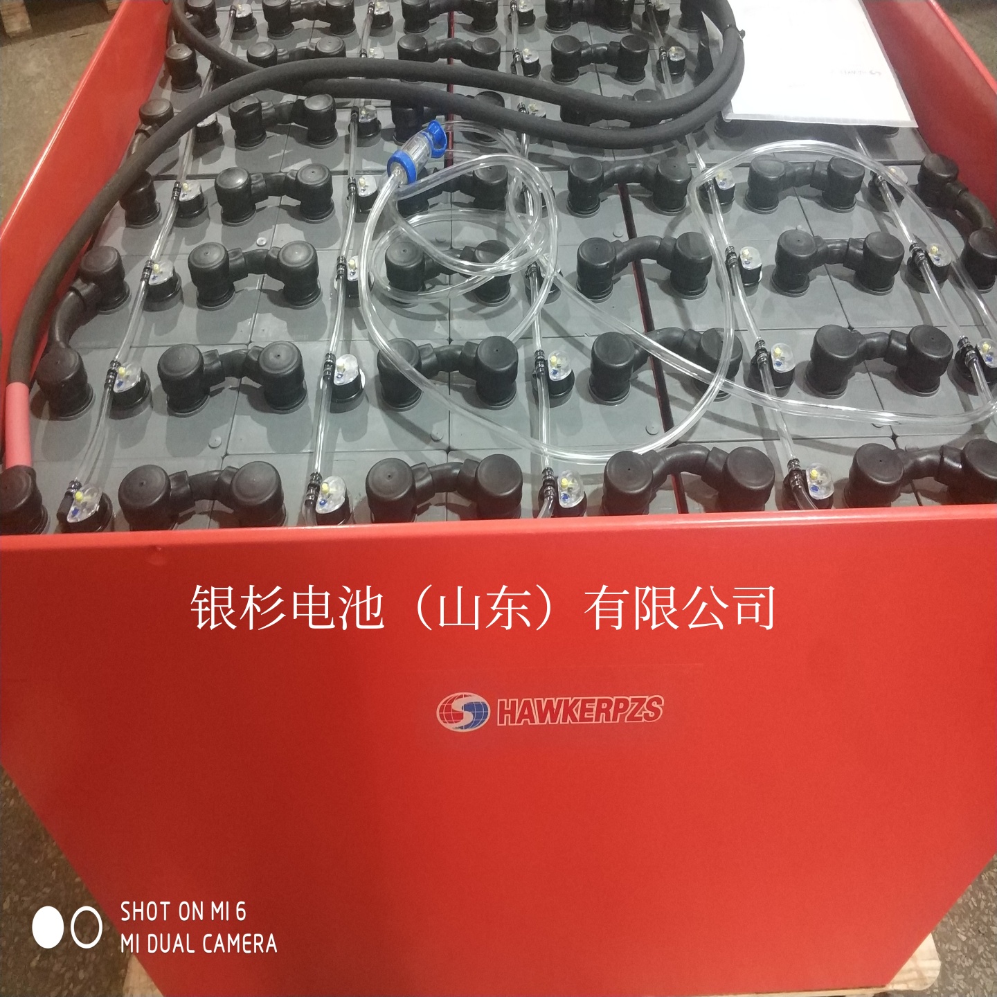 霍克叉车组林德叉车(E15C、E15P) 英国霍克蓄电池48V560Ah 电瓶4PZS560
