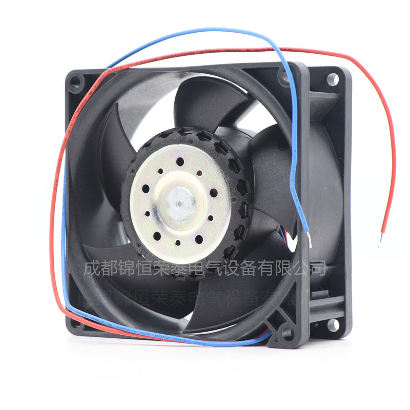 德国ebmpapst依必安派特工业轴流风机 4418/2HHP 散热直流风扇