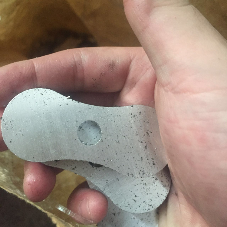 厂家现货指尖陀螺铝合金三叶指尖陀螺铝合金两叶