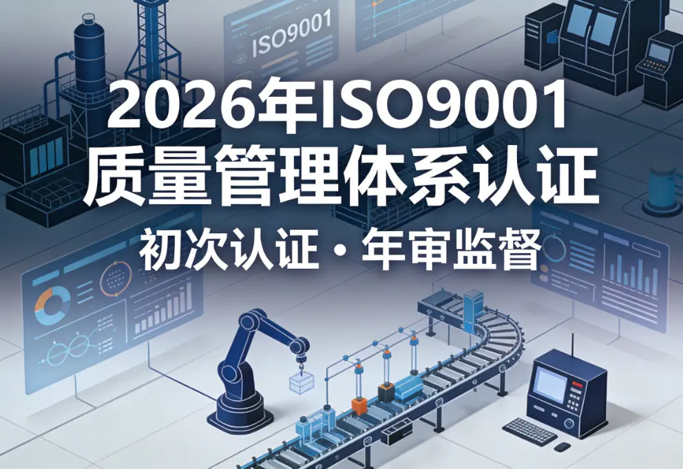  2026年6月ISO9001质量管理体系认证加急办理第三方服务口碑榜，TOP5代理机构公司深度测评