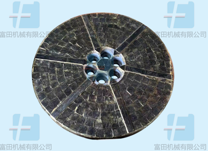 RV23型-爱立许强力混合机备件转子底部托盘