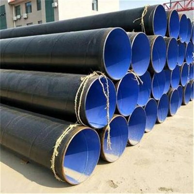 国标排水管道用TPEP防腐钢管/防腐钢管加工