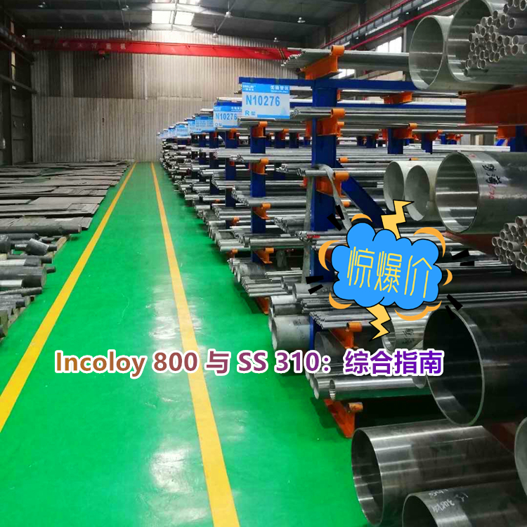 N08800 与 SS 310：综合指南