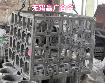 加工定制ZG40Cr25Ni20Si2耐高温铸造料框厂家