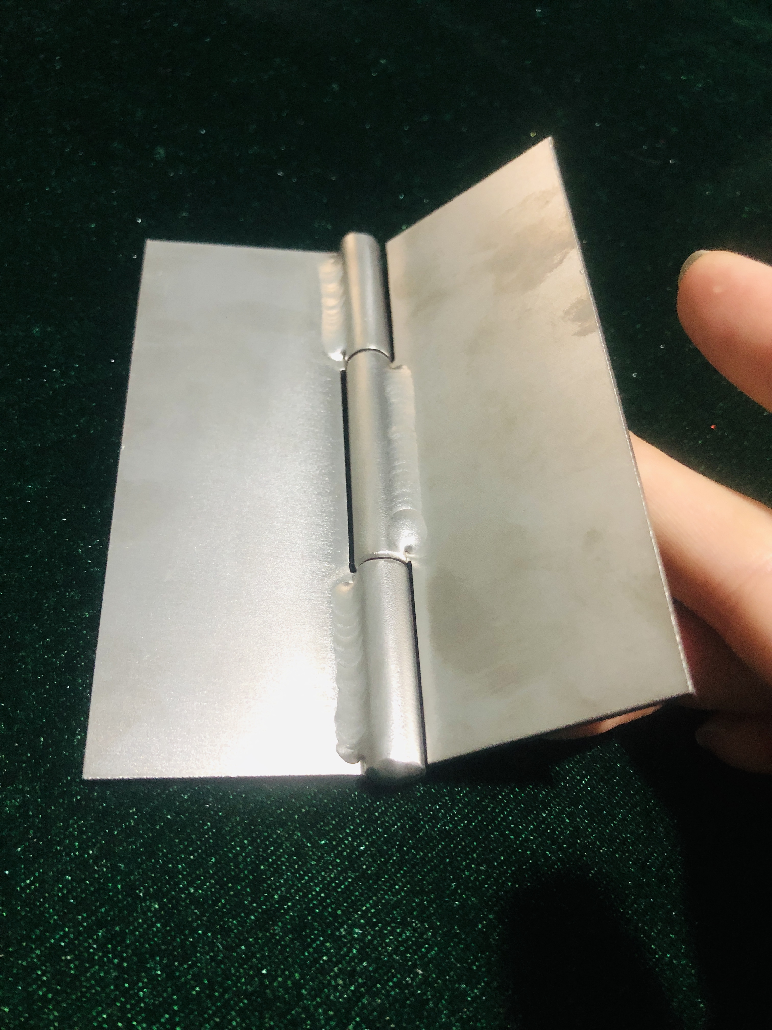 欣旺腾现货TA2钛合金合页  高强度耐腐蚀钛合页  TA2钛合金合页