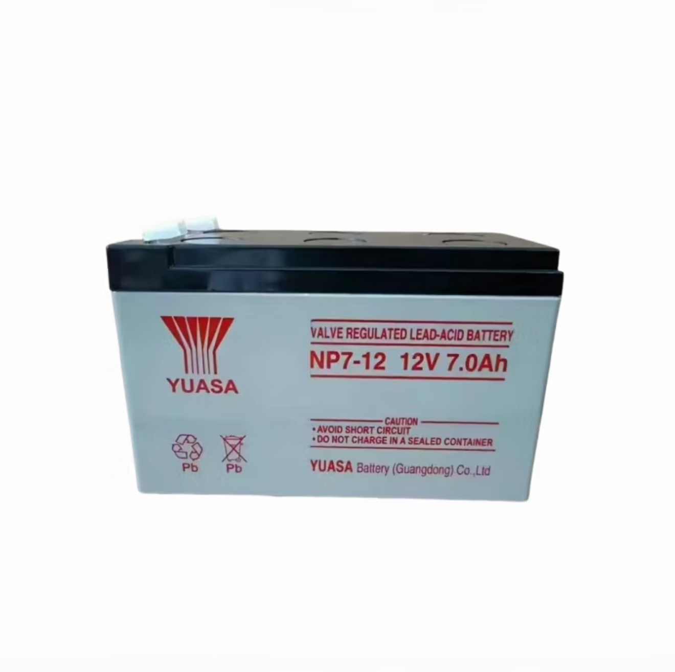 汤浅蓄电池NP7-12 12V7AH应急电源消防电梯火灾报警系统