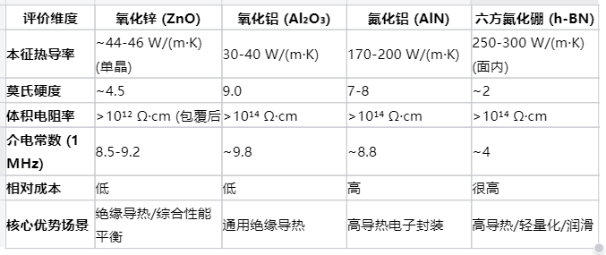 关于氧化锌导热材料的技术报告：基于材料科学的功能优化与应用拓展