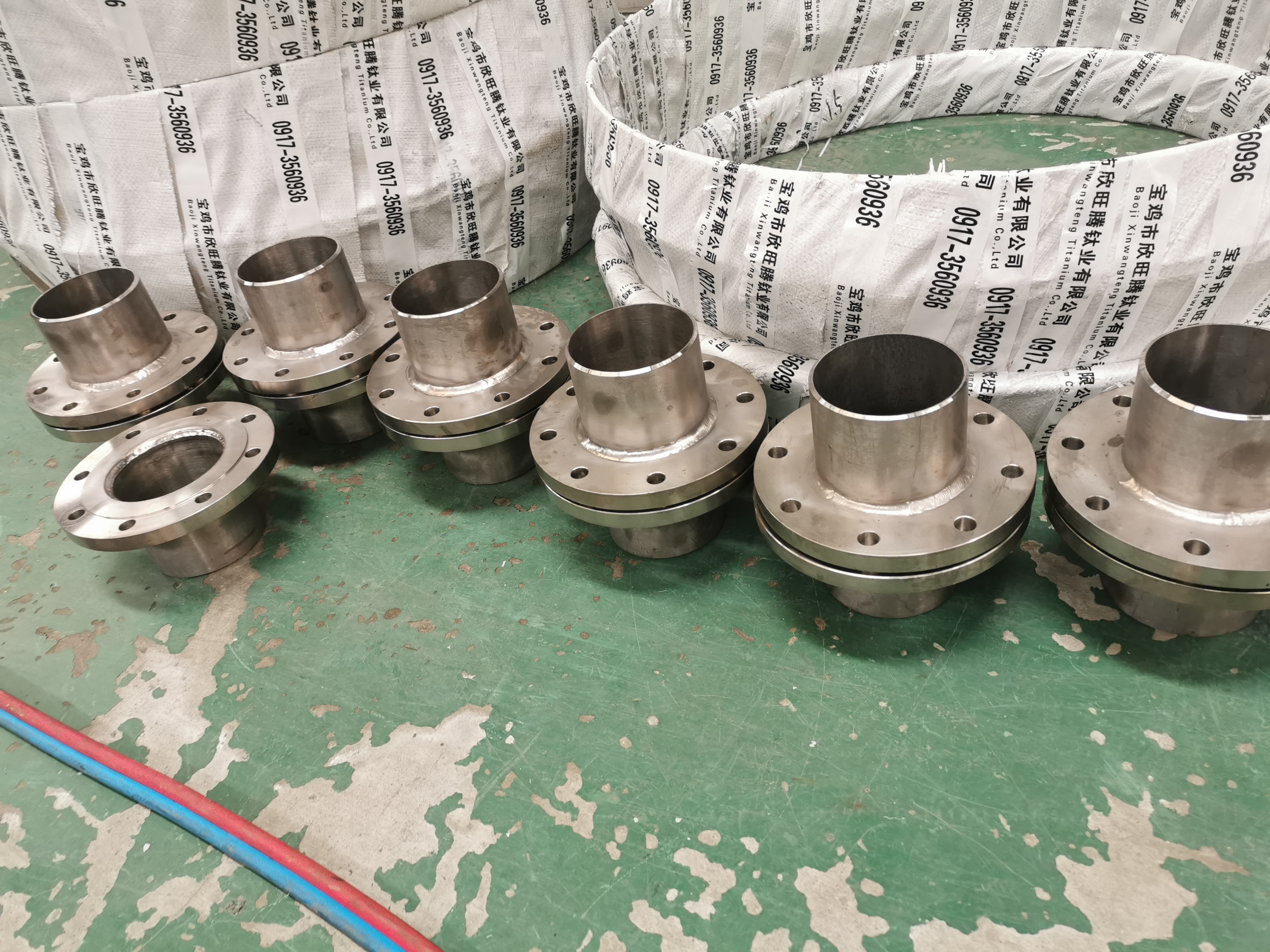 现货TA2各规格钛翻边  尺寸可定制  非标钛翻边  化工翻边短接