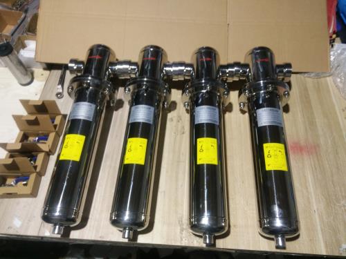 不锈钢氮气粉尘过滤器 不锈钢氮气除尘过滤器
