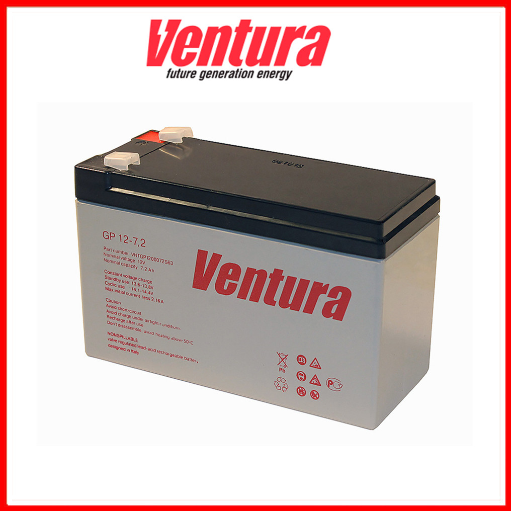 VENTURA蓄电池西班牙GPL12-100储能12V100AH电源UPS/EPS基站工业