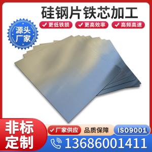 供应日本进口0.5mm硅钢片50H310电工钢 矽钢片定转子 铁芯 定制 现货批发配送