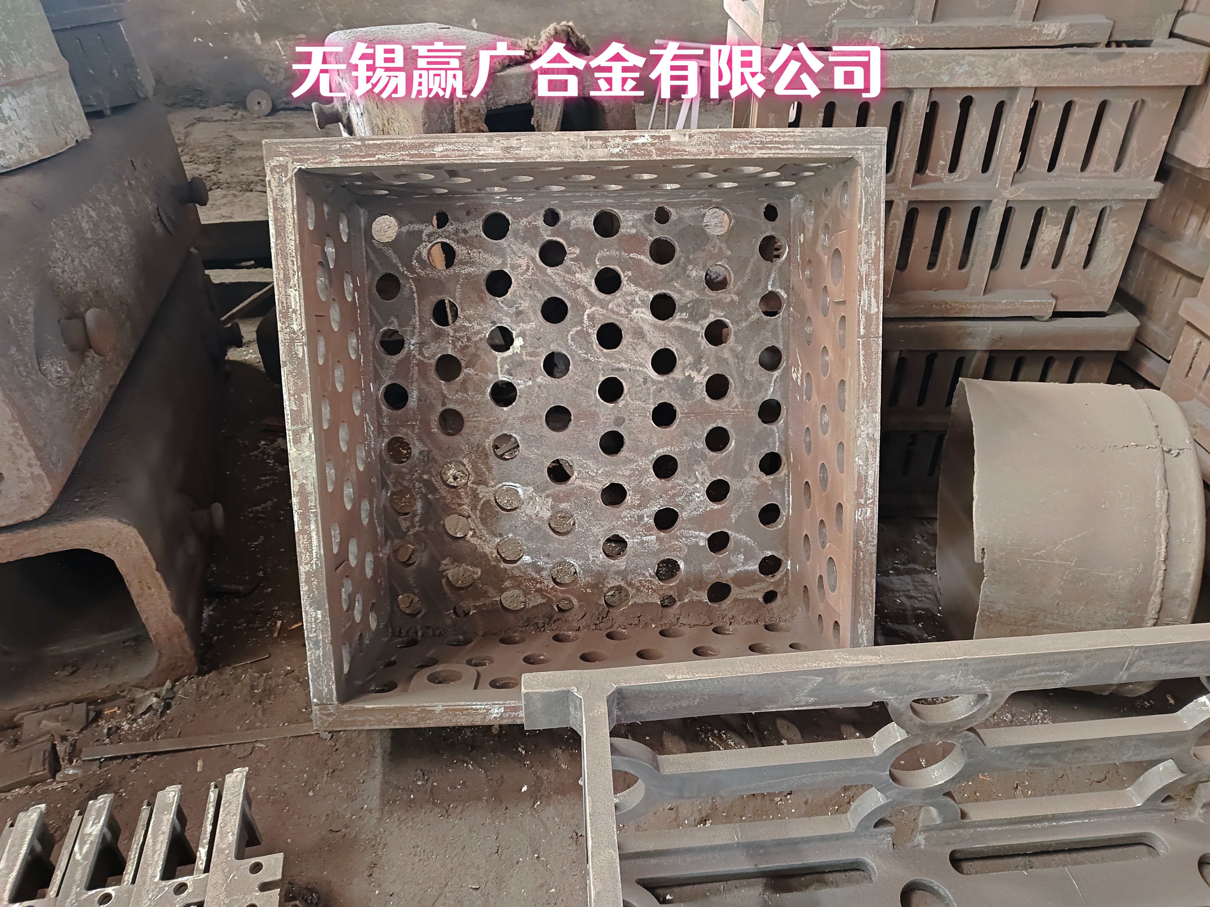 加工定制ZG40Cr25Ni20Si2耐高温铸造料框厂家