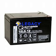 Q-BATTERlES蓄电池 12LCP-92全密闭结构 12V93AH 船舶音讯 