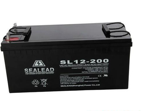 广东SEALEAD西力达蓄电池SL2-200 2V200AH发电厂 核电项目 船舶用