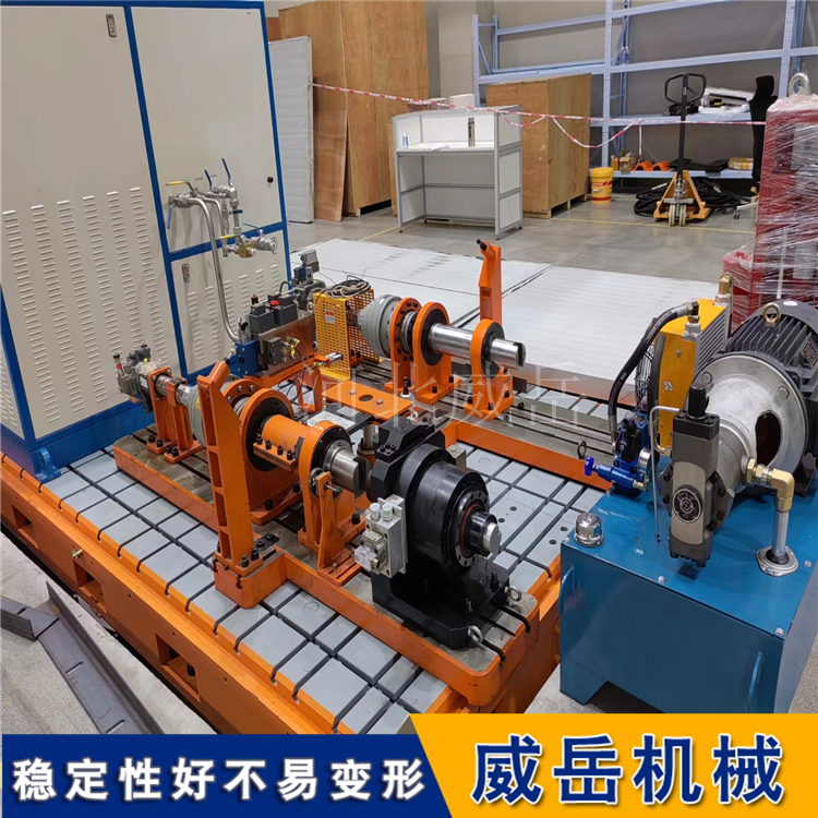 试验台底座安装的“五步法”与关键技术要点