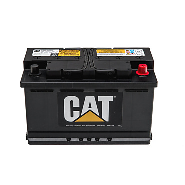 德国卡特比勒发动机电瓶175-4390 CAT 12V90AH卡特蓄电池 免维护