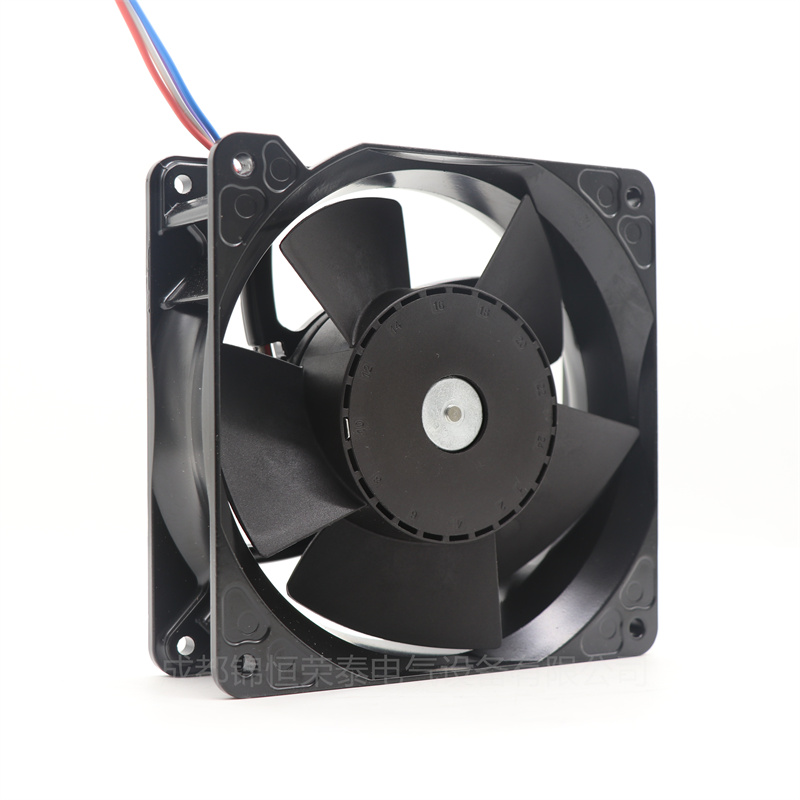 德国ebmpapst依必安派特紧凑型轴流风机 4118NHH 直流散热风扇