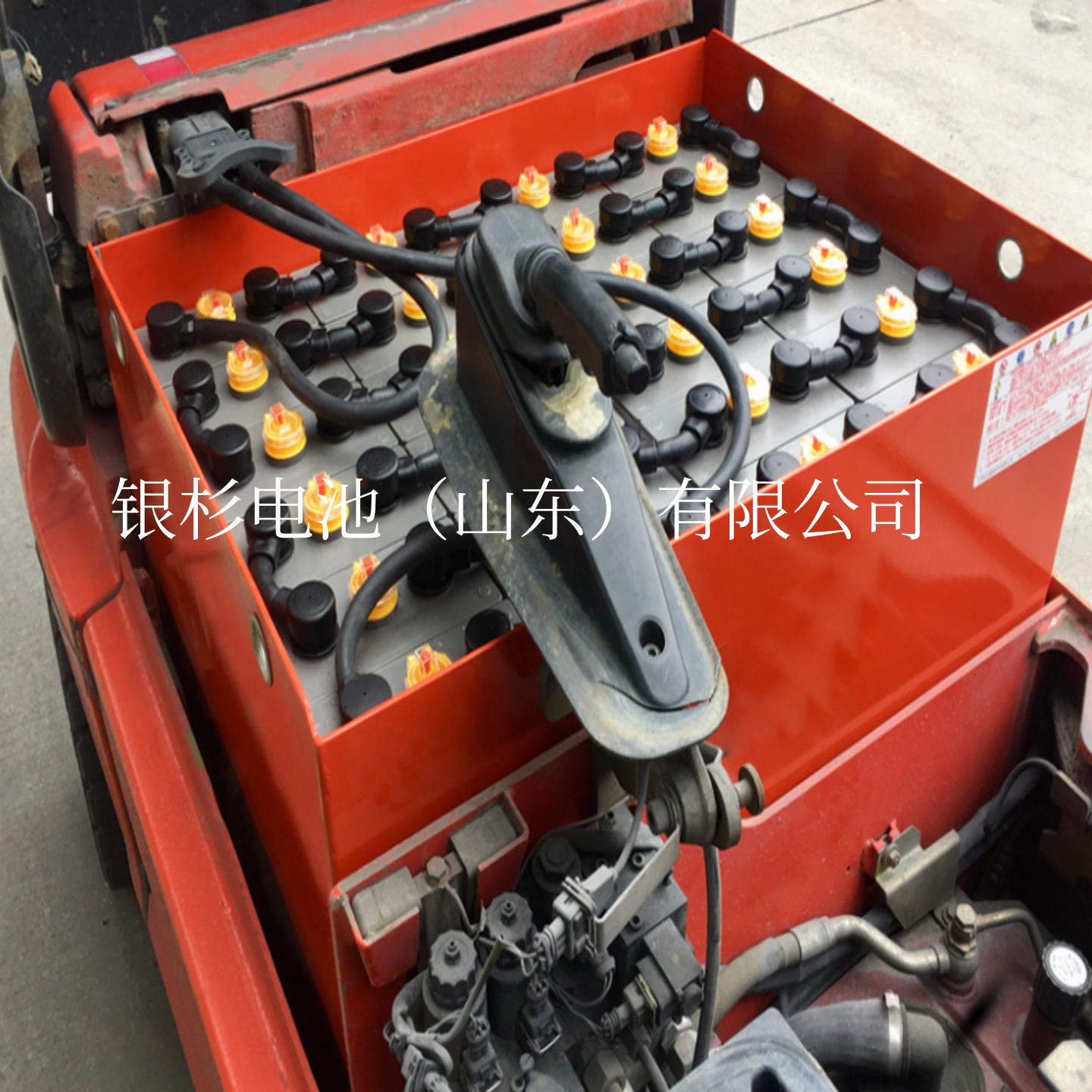 铅酸蓄电池80V搬易通叉车电瓶455AhHAWKERPZS品牌厂家批发供应