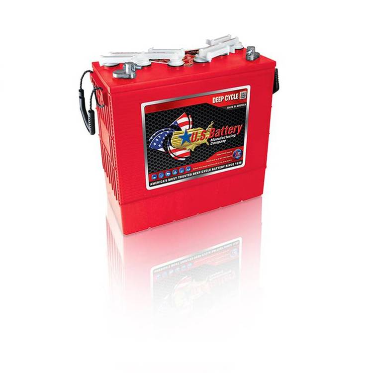 美国USBattery蓄电池US125XC2 6V245AH太阳能系统