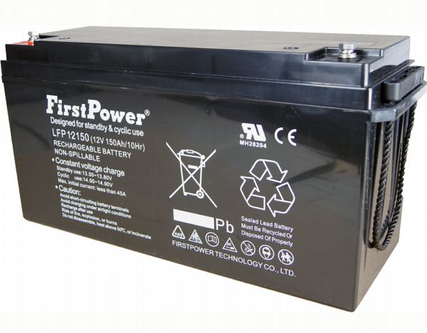 FirstPower一电蓄电池FP12200(12V20Ah/20Hr)玩具车 电子秤蓄电池
