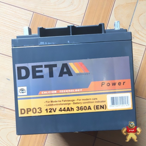 DETA银杉蓄电池2VEL1500 2/1500 现货/价格/参数