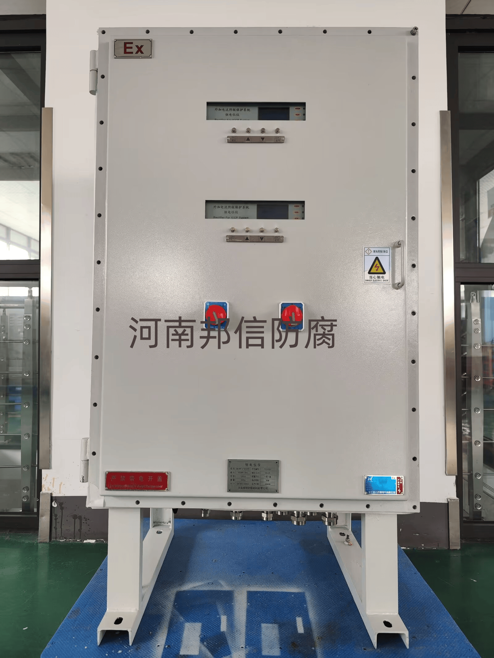 外加电流20A/40V可控硅阴极保护恒电位仪 一用一备恒电位仪