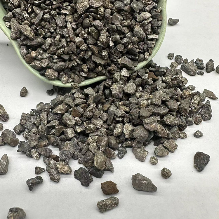 豫金霖新材料 硅铁粒 高硅低杂质硅铁颗粒 冶金增硅脱氧原料批量供货