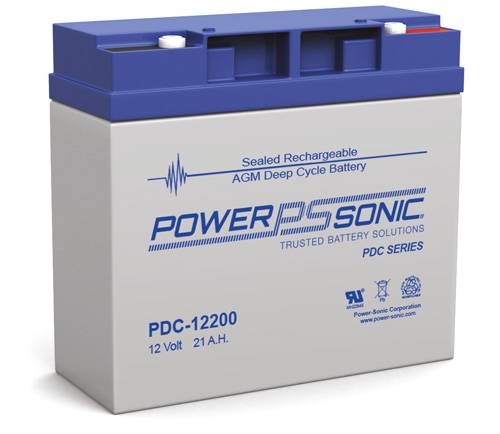 POWER-SONIC蓄电池PG-12V220湖北代理商报价