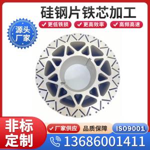供应日本进口0.5mm硅钢片50H310电工钢 矽钢片定转子 铁芯 定制 现货批发配送