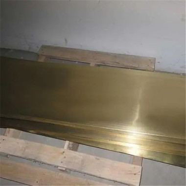科捷H65大规格黄铜板 高精环保薄板 易冷热压力加工