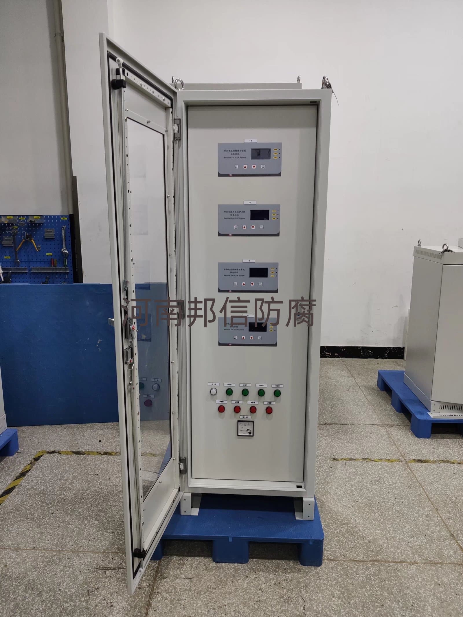 外加电流20A/40V可控硅阴极保护恒电位仪 一用一备恒电位仪