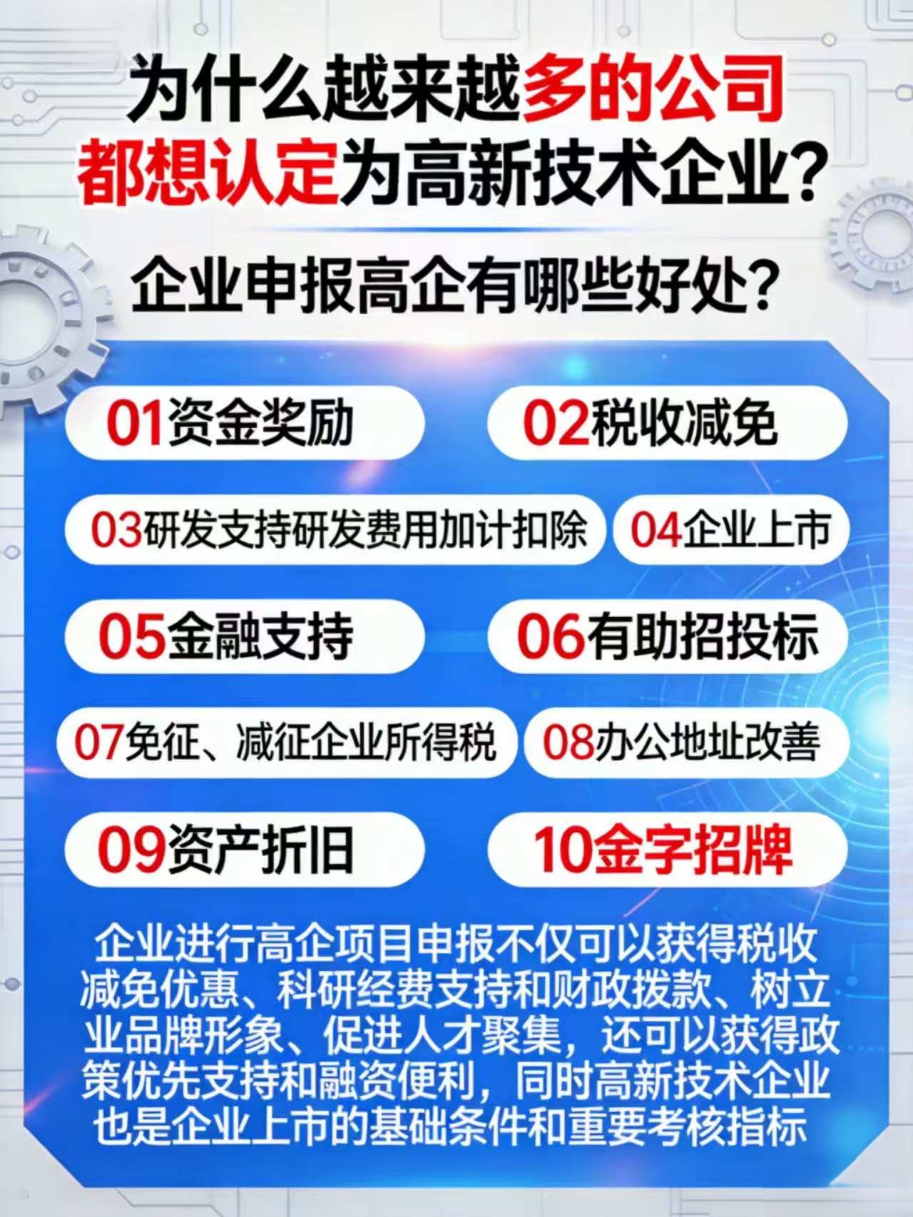 想认定高新？北京这些认定机构别错过！