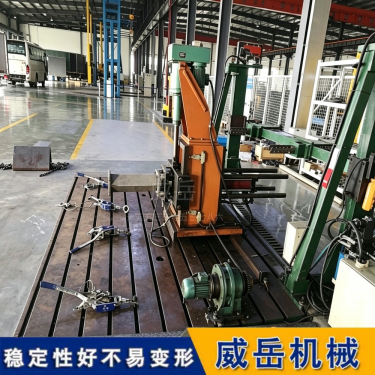 深挖差异，拆解下看清条形铸铁平台与圆形铸铁平台核心差距