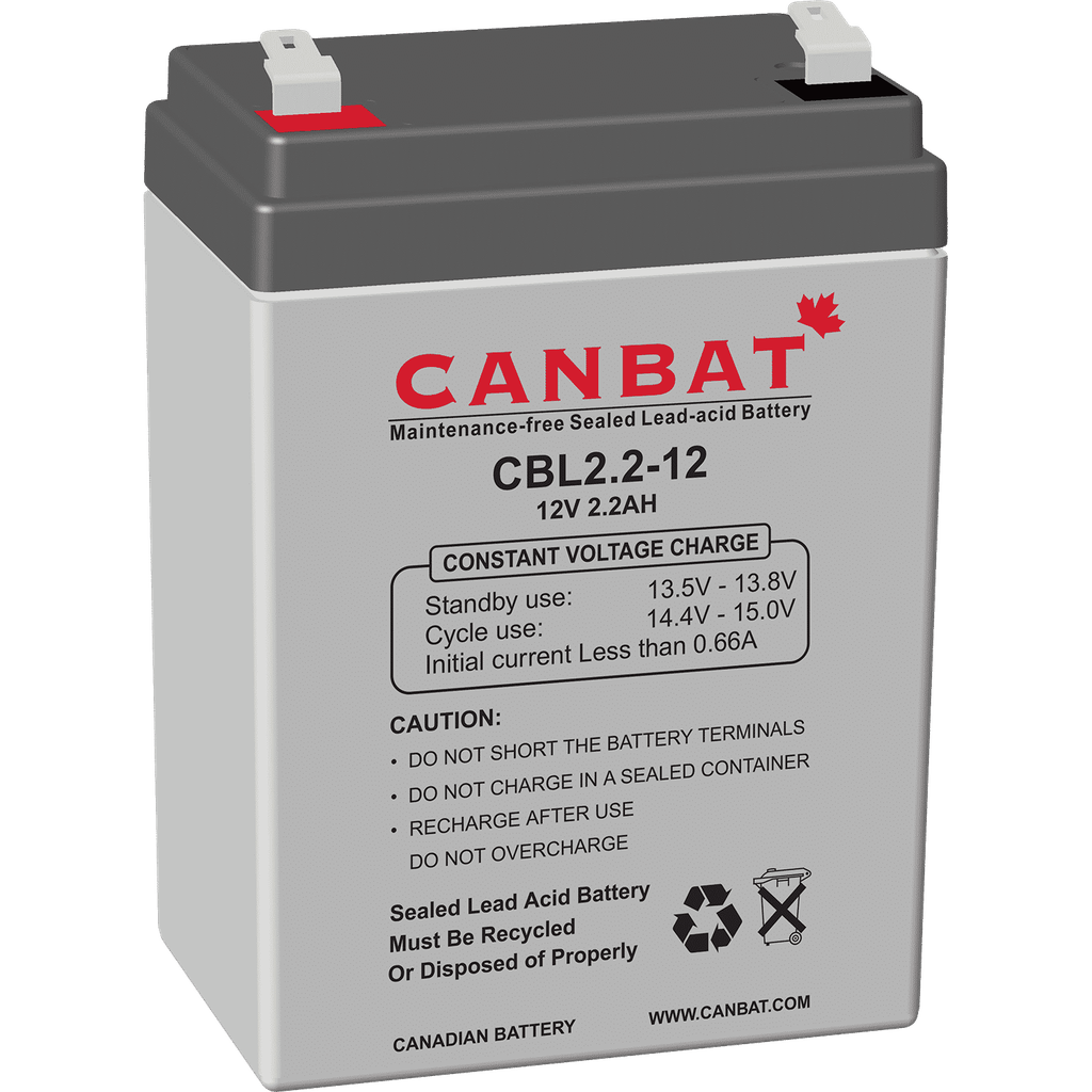 加拿大CANBAT蓄电池CBL100-12 12V100AH UPS系统医疗设备