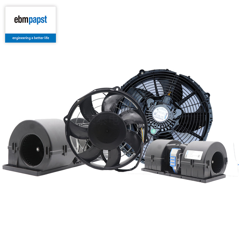 德国embpapst工业设备用散热风扇 W6E500-GJ05-01 空调制冷轴流风机