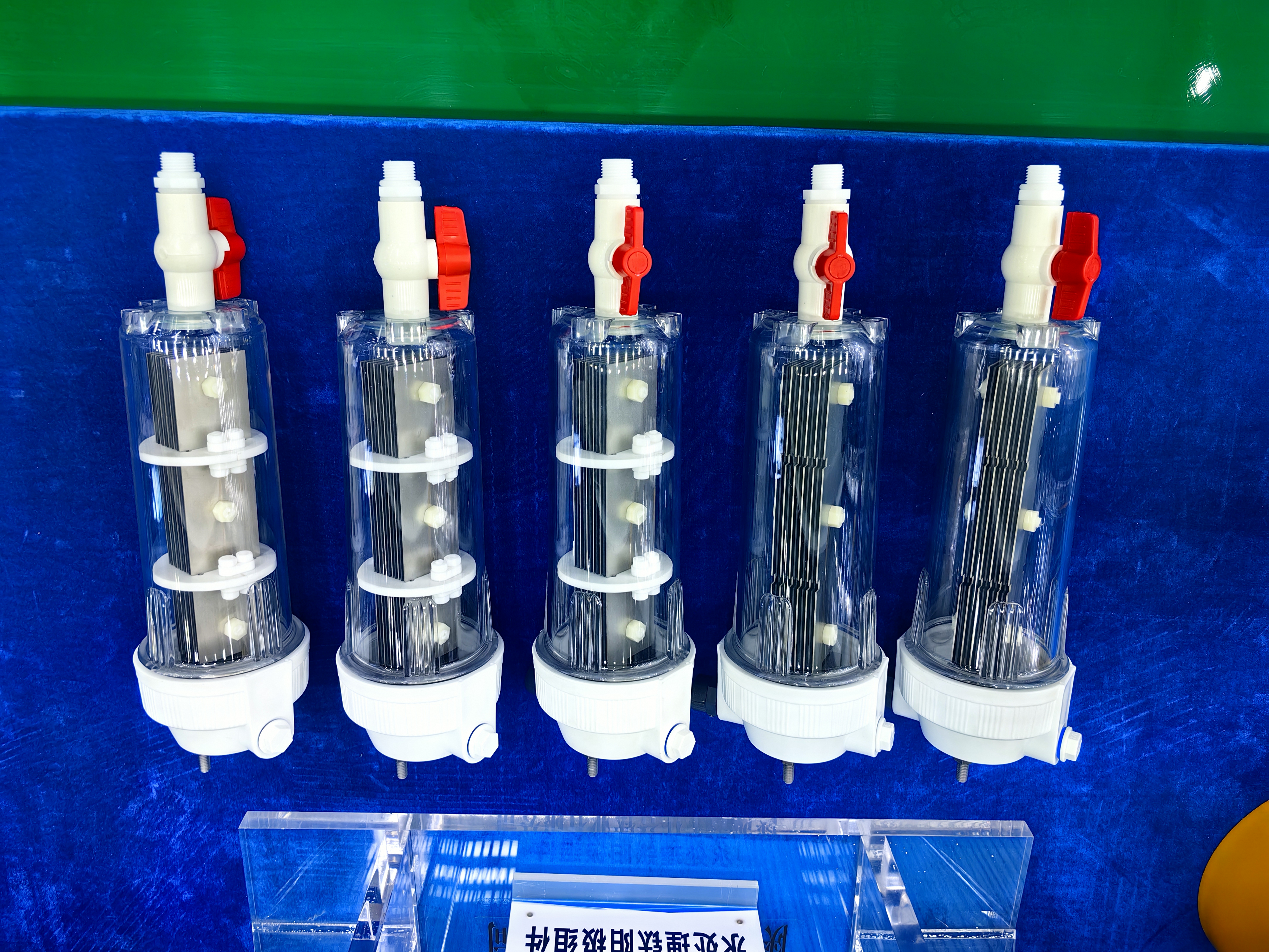 加工定制钌铱电镀钛阳极  化工污水处理电镀钛电极  消毒除垢钛电极组件