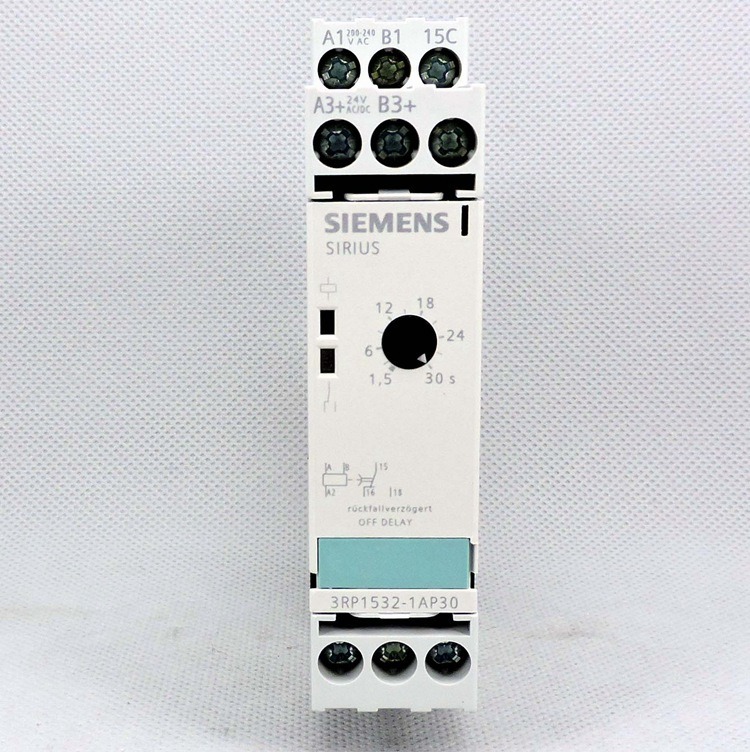 3RP1532-1AP30西门子 时间继电器