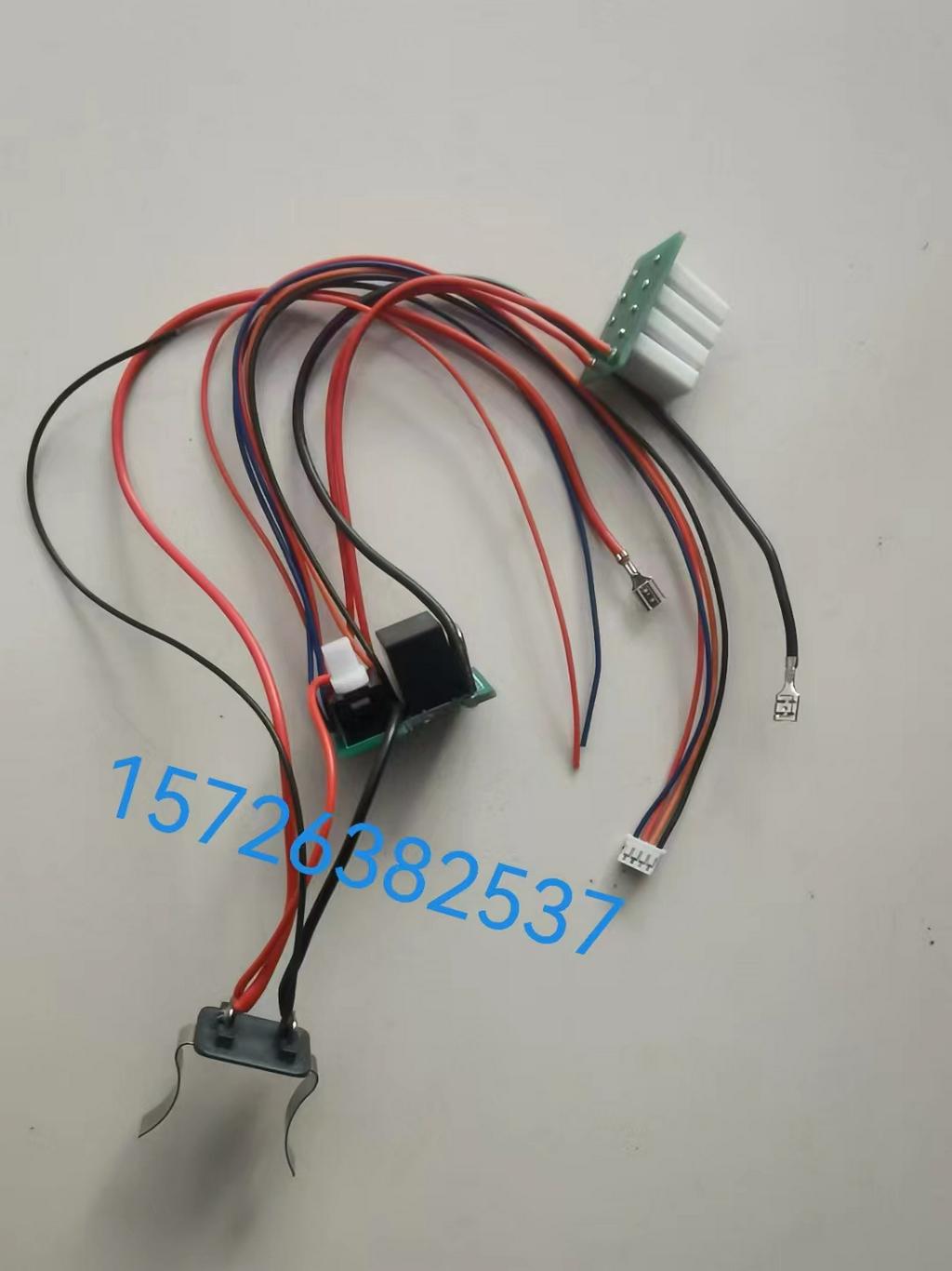 R日本REC-6431充电式电动液压钳 电动压线钳线路板配件