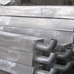铝合金牺牲阳极 铝阳极 阴极保护材料厂家