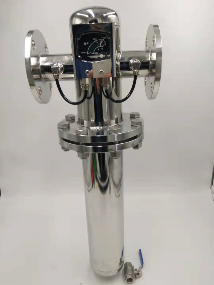 不锈钢压缩空气除菌过滤器