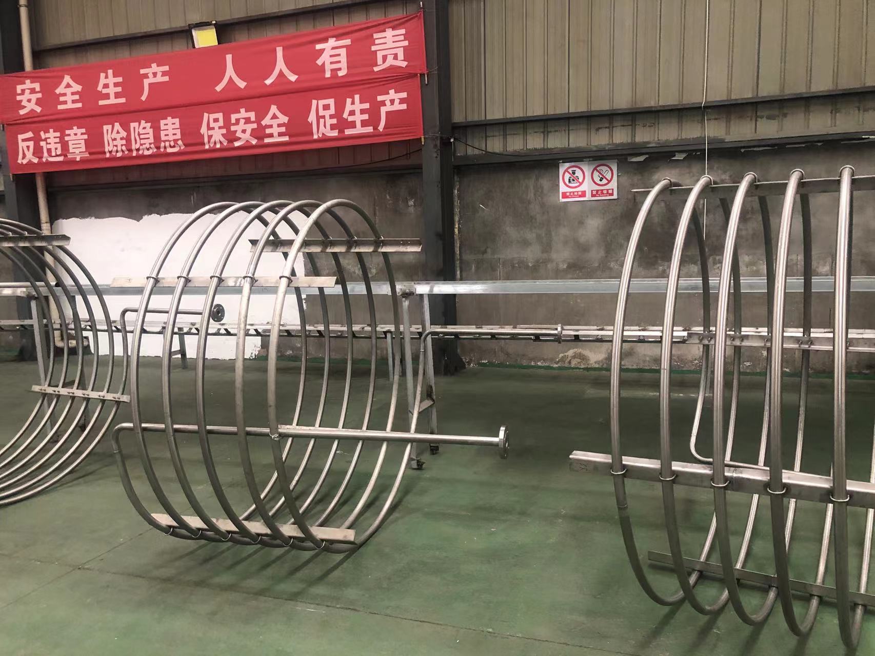 TA2钛合金盘管  欣旺腾钛盘管厂家  化工高强度钛合金无缝盘管  欣旺腾盘管厂家