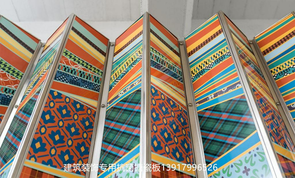 进口建筑设计装饰搪瓷板杀菌抑菌板材