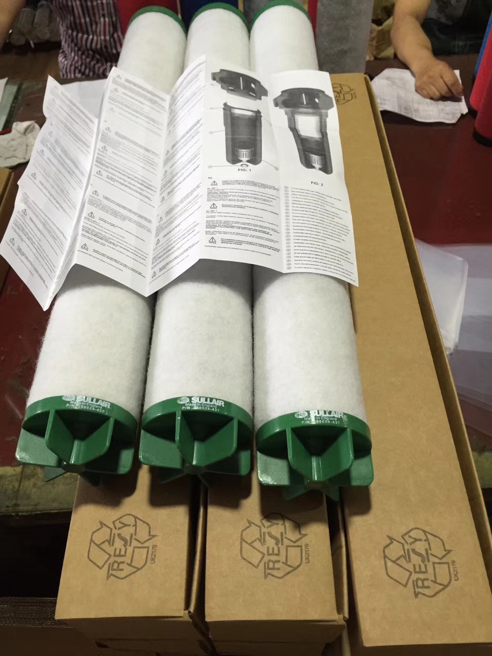 DH绿色胶盖滤芯L430 AO/V2 AA/V2 X/V2 AR/V2 AAR/V2 ACS/V2