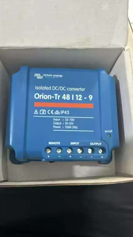 Victron  energy荷兰进口智能直流变换器Orion-Tr 12/12-9A(110W)